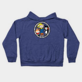 THE BANG BANG GANG. COLORED. PORTRAIT. Kids Hoodie